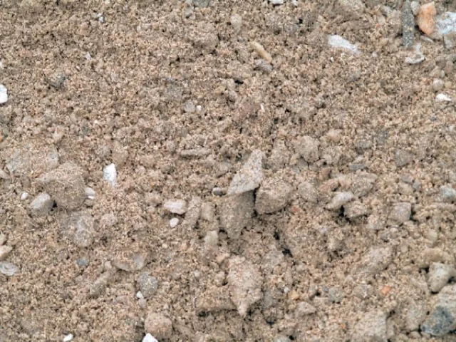 HardPack Sand-Stone Mix close up