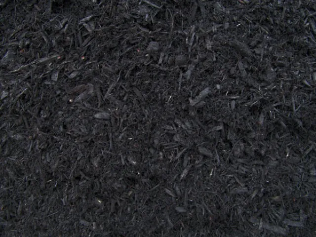 Black mulch