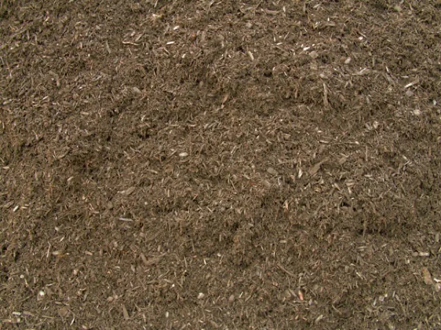 Brown Pine Mulch