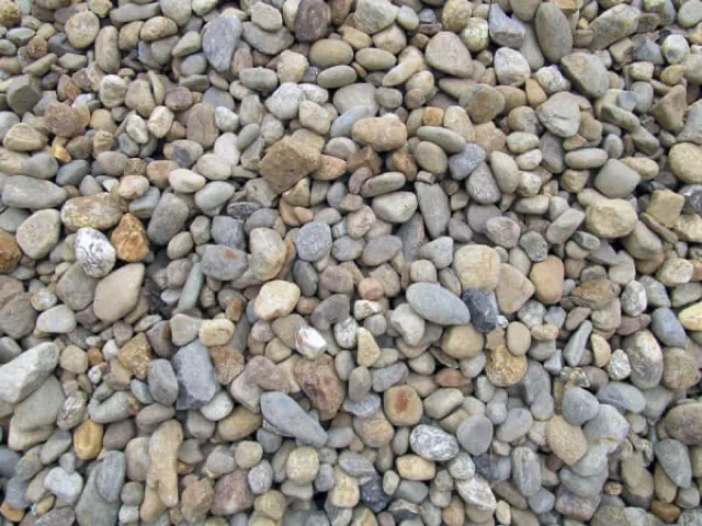 River Stone close up
