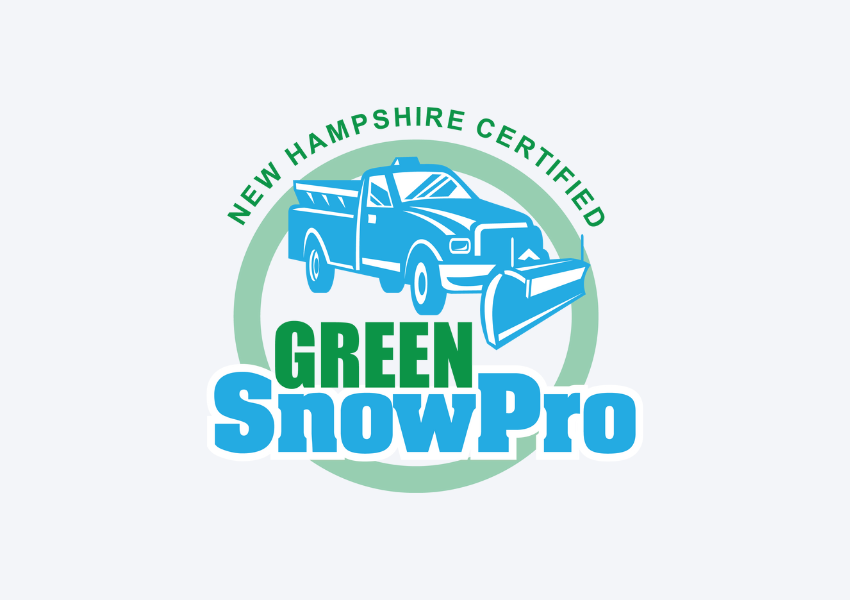 Green SnowPro logo