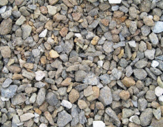 3/4 inch crushed stone