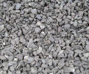 Crushed blue stone