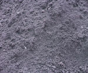 Closeup of garden soil