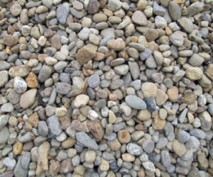 River Stone close up