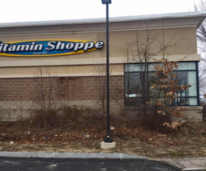 Vitamin Shoppe landscaping before