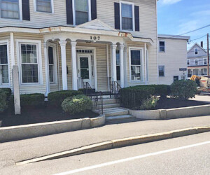 House landscaping after